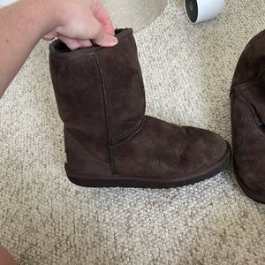 Brown Ugg Boots 9